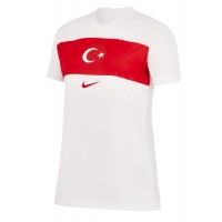 Camisa de time de futebol Turkey Replicas 1º Equipamento Feminina Europeu 2024 Manga Curta